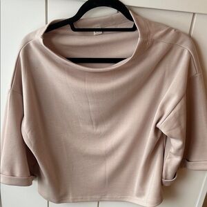 Elegant Cream Women's Top